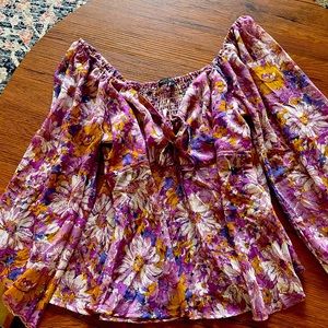 Nasty Gal adorable blouse! Bought on Posh, loved it for an event! S14